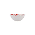 Amalfitana Red Splatter Dipping Bowl