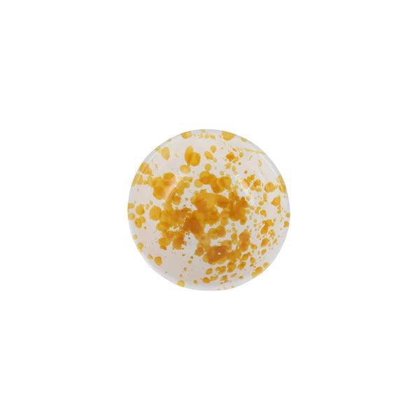 Amalfitana Yellow Splatter Dipping Bowl