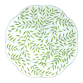 Olivier Dinner Plate in Spring