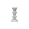 Bobbin White Candlestick
