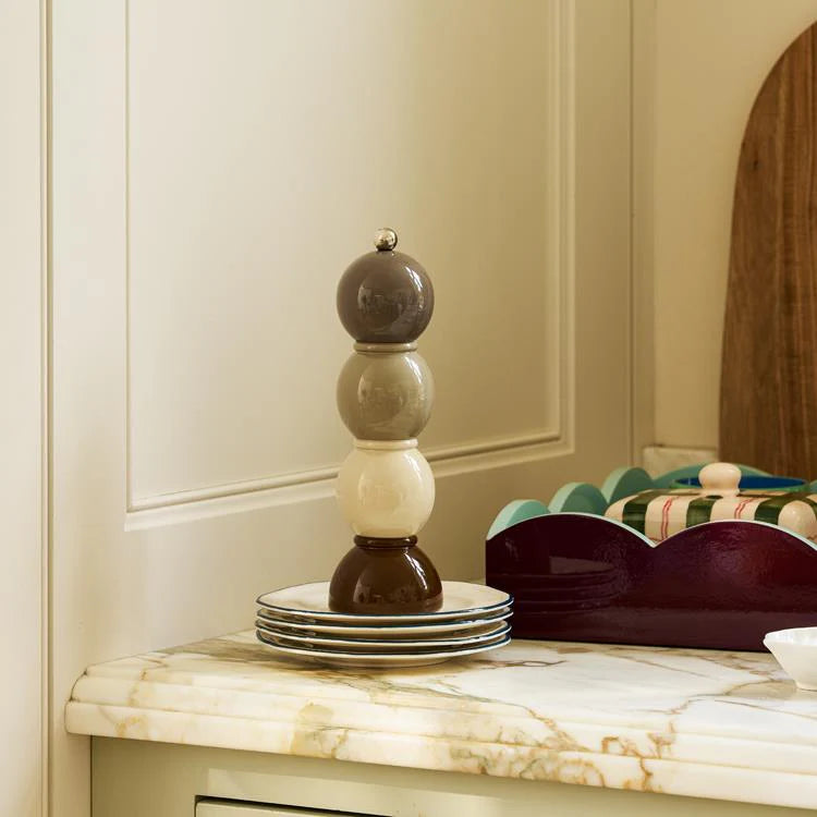 Multi Bob Salt/Pepper Mill in Grey