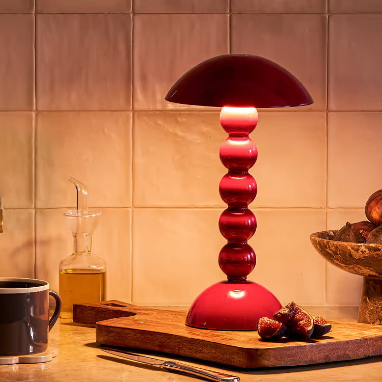 30cm Bobbin LED Red
