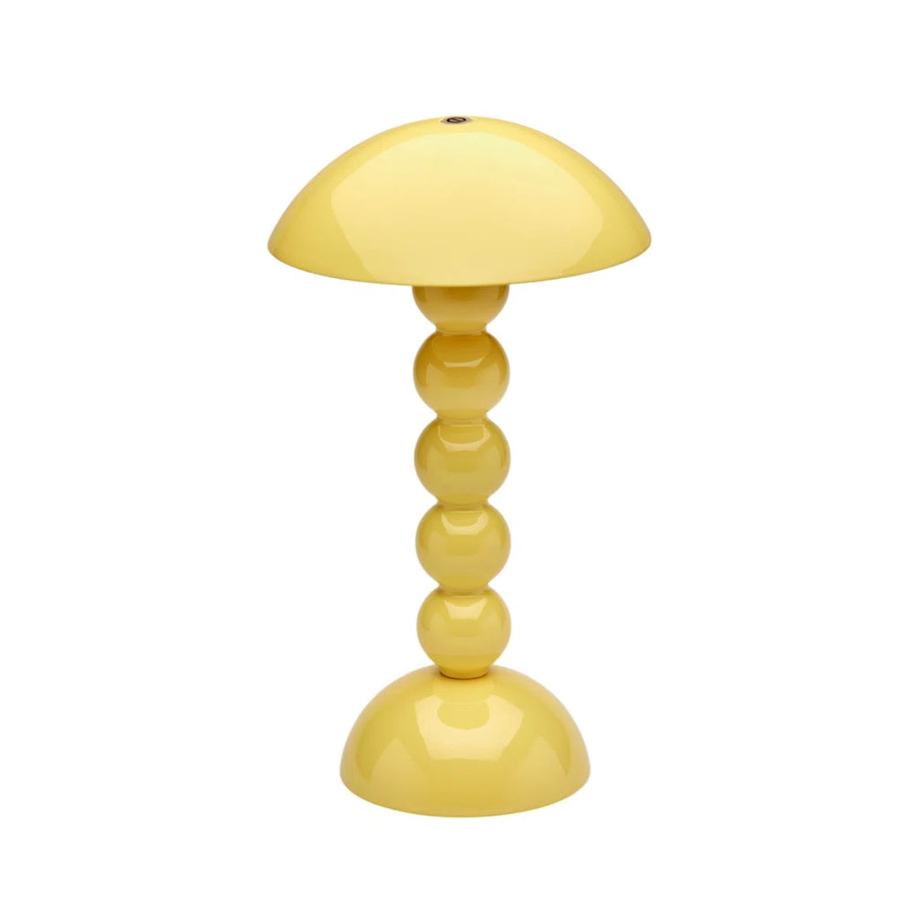 Buttercream Rechargeable Bobbin LED Lamp