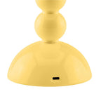 Buttercream Rechargeable Bobbin LED Lamp
