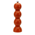 Orange Bobbin Salt/Pepper Mill