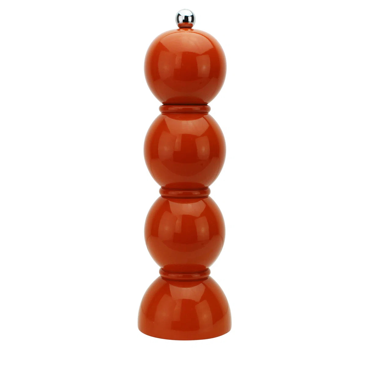 Orange Bobbin Salt/Pepper Mill