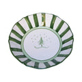 Allegro - 12" Serving Bowl (Green Tree)