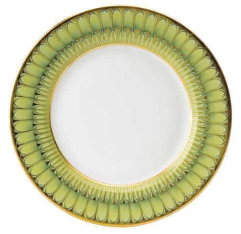 Arcades green Dessert Plate