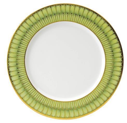 Arcades green Dinner Plate