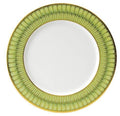 Arcades green Dinner Plate