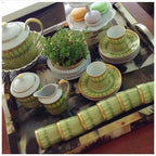 Arcades green Coffee Cup