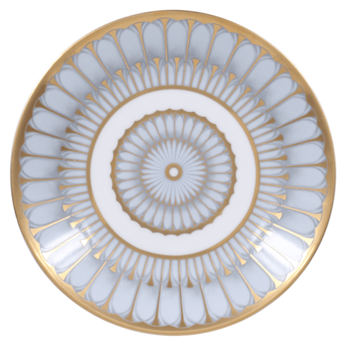 Arcades grey & gold Bread & Butter Plate