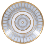 Arcades grey & gold Bread & Butter Plate