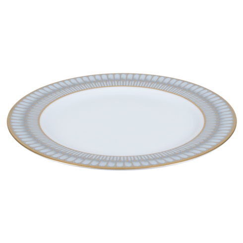 Arcades grey & gold Presentation plate