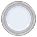 Arcades grey & gold Presentation plate