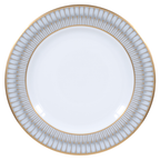 Arcades grey & gold Presentation plate