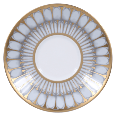 Arcades grey & gold Coffee Sauce