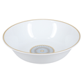 Arcades grey & gold Deep individual bowl
