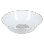 Arcades grey & gold Deep individual bowl