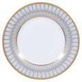 Arcades grey & gold Dessert Plate