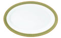 Arcades green Oval Dish