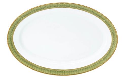 Arcades green Oval Dish