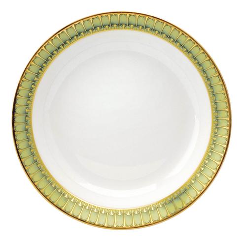 Arcades green Soup Cereal Plate