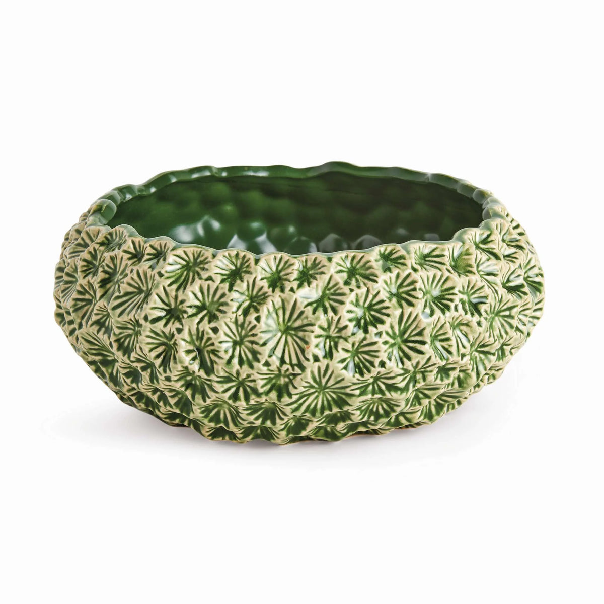 Aster Decorative Bowl in Green