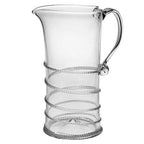 Amalia Large Pitcher (1.75 Qt) by Juliska