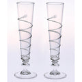 Amalia Pair of Champagne Flutes (5 oz) by Juliska