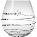 Amalia Stemless Red Wine Glass (18 oz) by Juliska