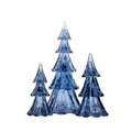 Berry & Thread 16" Tree Set of 5 - Blue