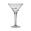 Amalia Clear Martini Glass by Juliska