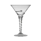 Amalia Clear Martini Glass by Juliska