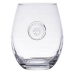 Berry & Thread Clear Stemless White Wine Glass by Juliska