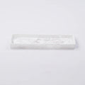 Rectangle Tray - White Swirl