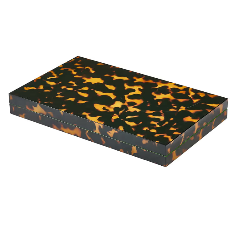 Lacquer Backgammon Tortoiseshell