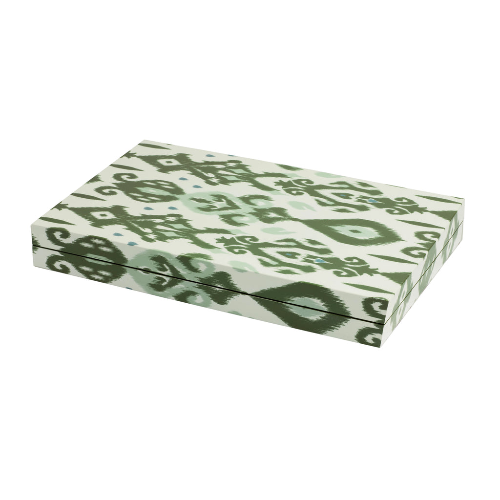 Ikat Backgammon Khaki