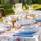 Bella Rosa Dinner Plate