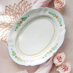 Bella Rosa Oval Platter