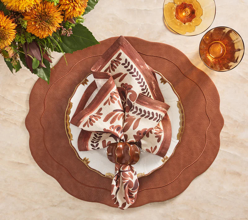 Tailored Placemat Brown