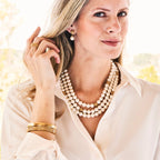 Berry Vine Hinged Bangle