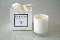 Gardenia | Single Wick Candle in White Glass
