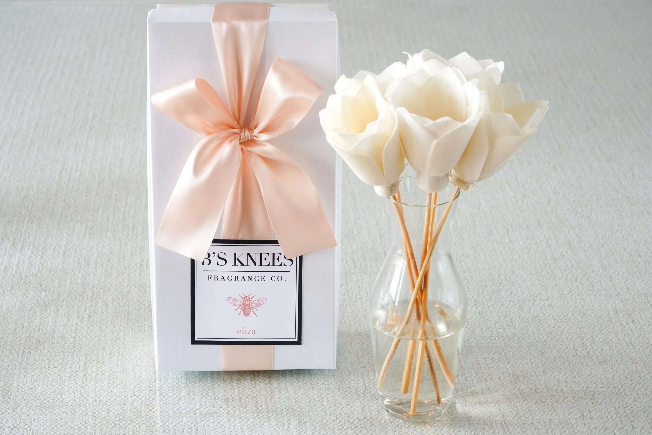 Classic Natural Reed Diffuser – Eliza