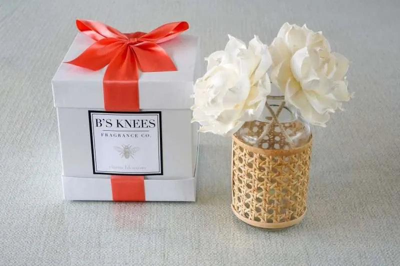 Citrus Blossom Basketweave Diffuser