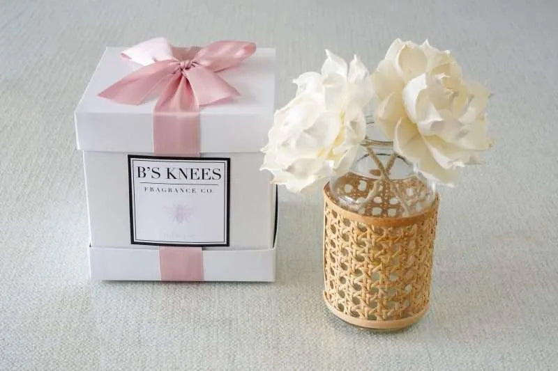 Tuberose Basketweave Diffuser