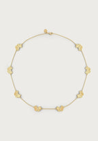 Butterfly Station Necklace