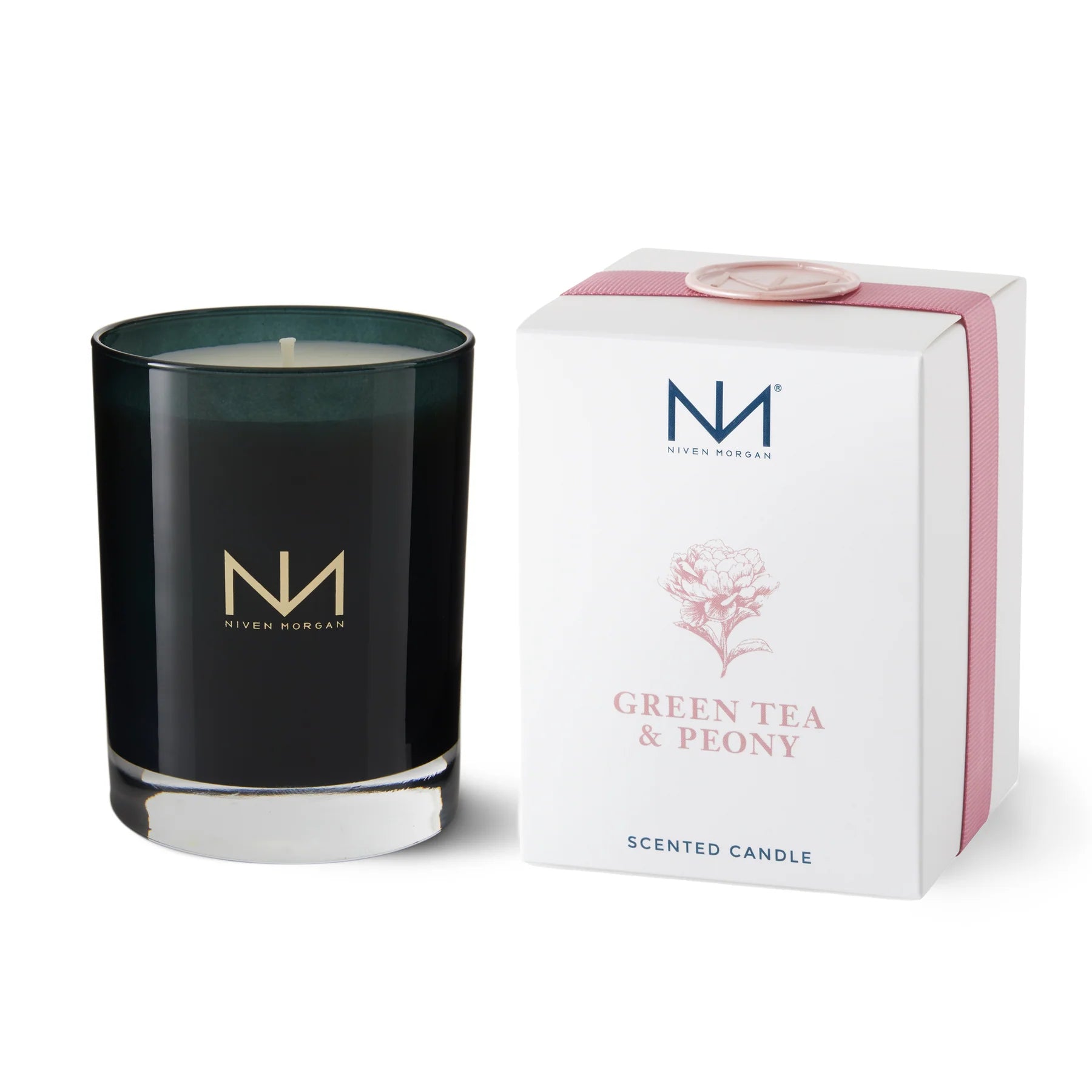 Green Tea & Peony Candle