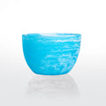 Deep Bowl Small - Aqua Swirl