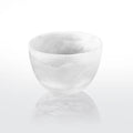 Deep Bowl Small - White Swirl